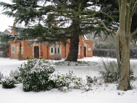 Almshouses Winter