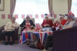 Residents toasted the coronation of Charles III