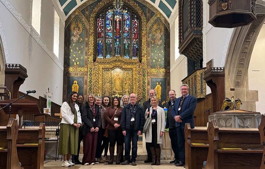 St James Church has improved accessibility