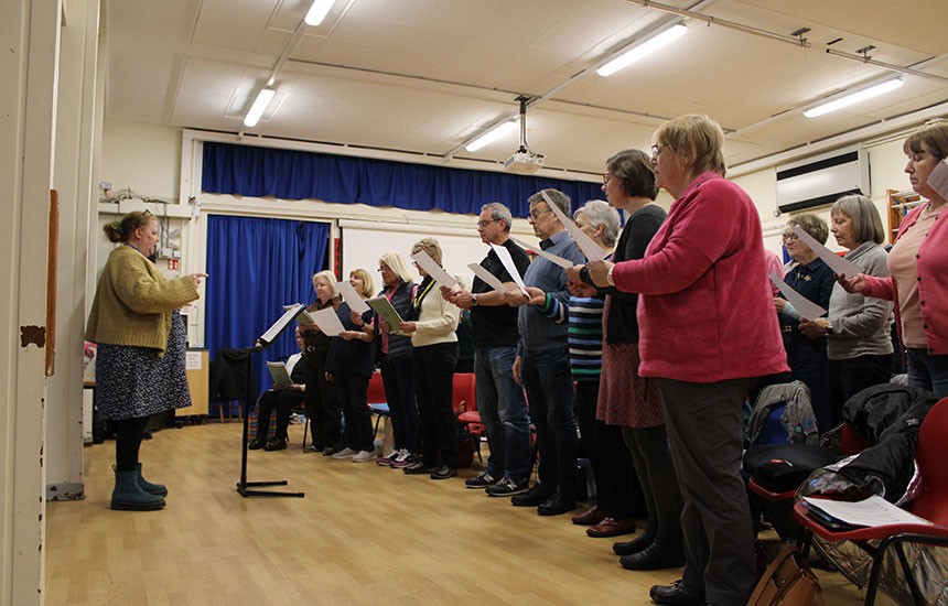 The Singing Community of Choirs