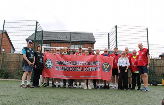 Cancer Kickers Boldmere Walking Football