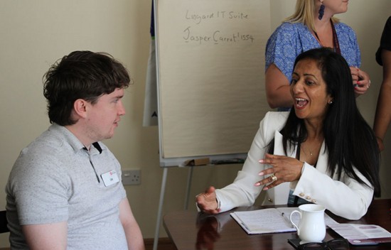 networking event for local support organisations