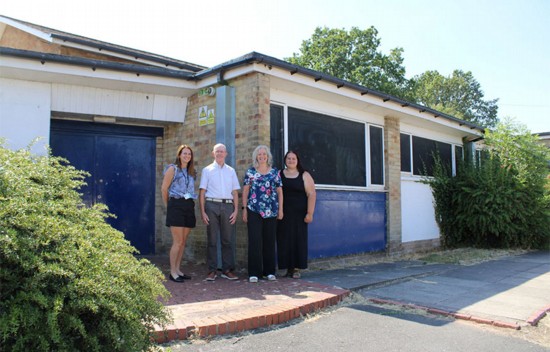 New future for Falcon Lodge Community Centre