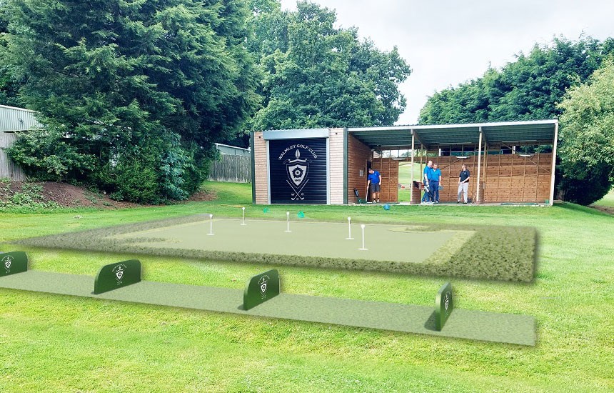 UK's first-ever disability-friendly putting green
