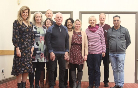 Trust team focuses on future at Away Day event