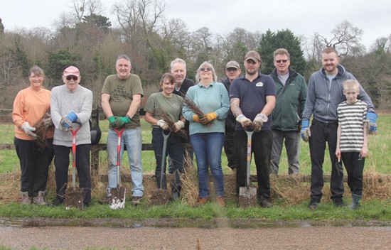 Volunteers set to replace boardwalk