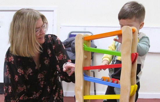 Home-Start playgroup back thanks to SCCT funding