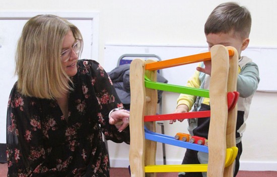 Home-Start playgroup back thanks to SCCT funding